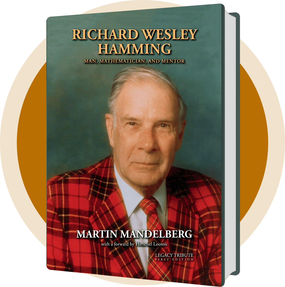 Book cover of Richard Wesley Hamming biography